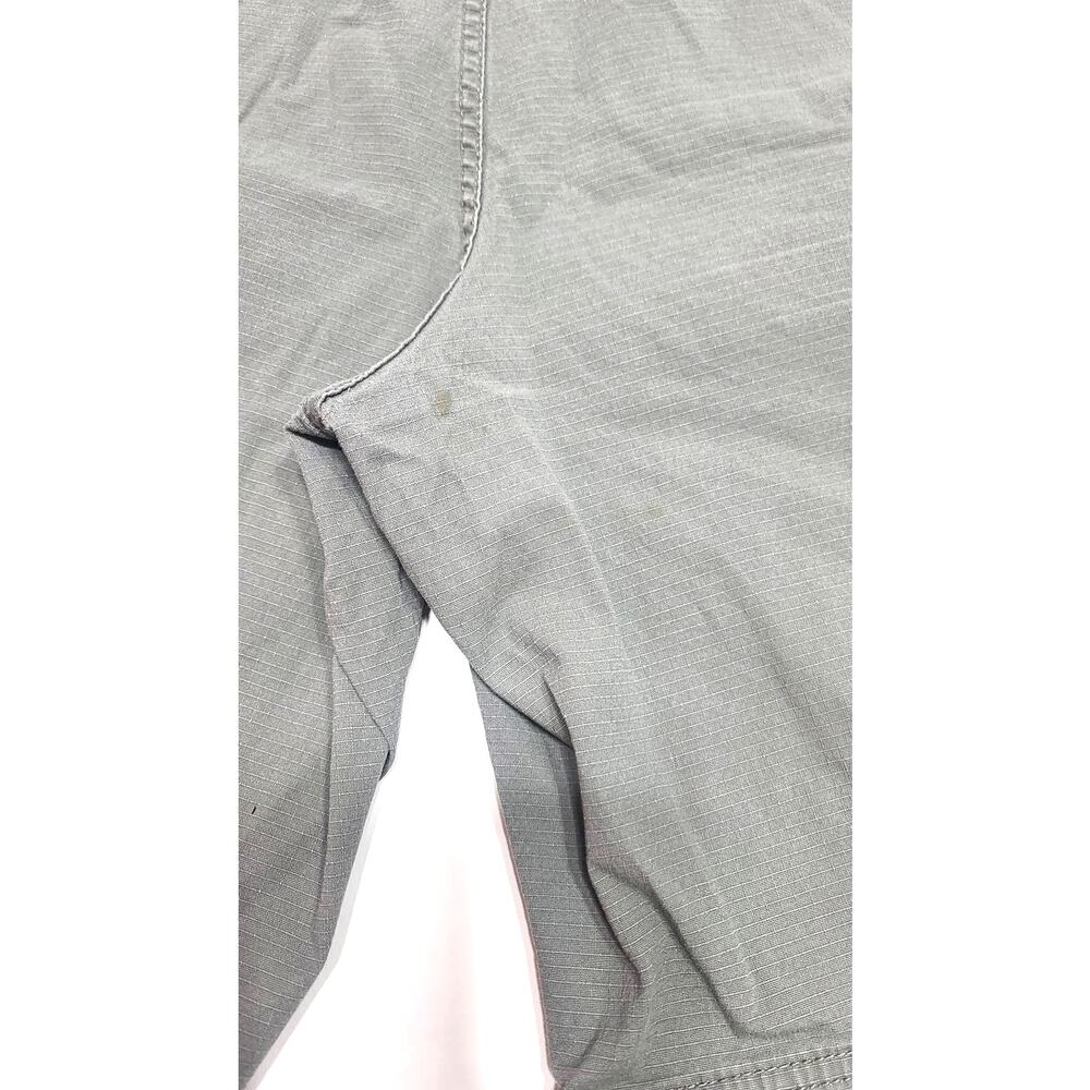True nation men's cotton cargo shorts size 52 green - Picture 8 of 9